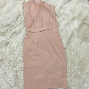 PINK ANNTAYLOR PETITE DRESS